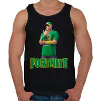 printfashion John Cena Fortnite skin - Férfi atléta - Fekete