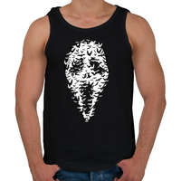 printfashion Sikoly denevérek - Férfi atléta - Fekete