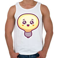 printfashion cukisagok-002 - Férfi atléta - Fehér