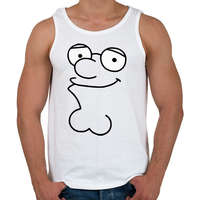 printfashion Peter Griffin - Férfi atléta - Fehér