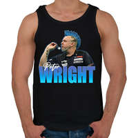 printfashion Peter Wright - Férfi atléta - Fekete