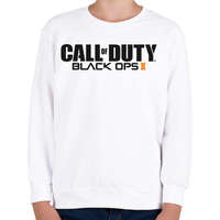 printfashion Call of Duty: Black Ops 2 - Gyerek pulóver - Fehér