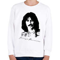 printfashion George Harrison - Gyerek pulóver - Fehér