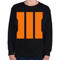 printfashion Call of Duty: Black Ops 3 - Gyerek pulóver - Fekete