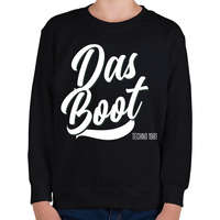 printfashion DAS BOOT - Gyerek pulóver - Fekete