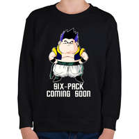 printfashion SIX -PACK COMING SOON - Gyerek pulóver - Fekete