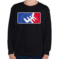 printfashion Car Shift - Gyerek pulóver - Fekete