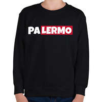 printfashion PALERMO - Gyerek pulóver - Fekete