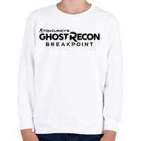 printfashion Tom Clancy's Ghost Recon Breakpoint - Gyerek pulóver - Fehér