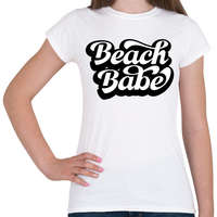 printfashion Beach Babe - Női póló - Fehér