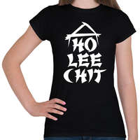 printfashion Ho-lee-chit - Női póló - Fekete