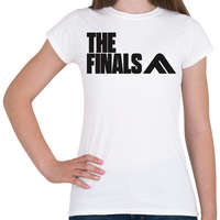 printfashion The Finals - Női póló - Fehér
