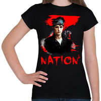 printfashion z nation-10k - Női póló - Fekete