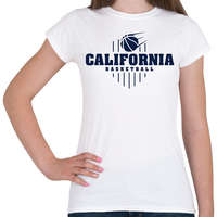 printfashion California BB - Női póló - Fehér