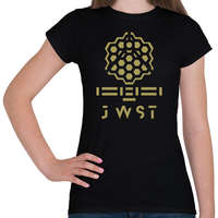 printfashion James Webb űrtávcső JWST - Női póló - Fekete