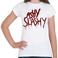 printfashion Ash vs Evil Dead ashy slashy - Női póló - Fehér