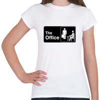 printfashion The Office - Női póló - Fehér