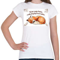 printfashion Kis Vuk - Nem vagy buta, csak még keveset tudsz. - Női póló - Fehér