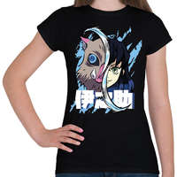 printfashion DS - Bora - Női póló - Fekete