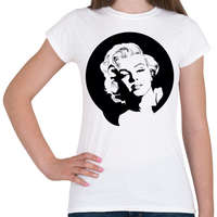 printfashion marilyn monroe - Női póló - Fehér