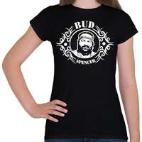 printfashion Bud Spencer 2 - Női póló - Fekete
