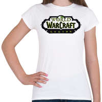 printfashion World of Warcraft: Legion - Női póló - Fehér