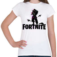 printfashion Fortnite Character - Női póló - Fehér