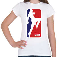 printfashion MMA - Női póló - Fehér