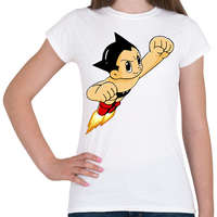 printfashion Mighty Atom - Astro Boy - Női póló - Fehér