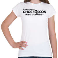 printfashion Tom Clancy's Ghost Recon Breakpoint - Női póló - Fehér