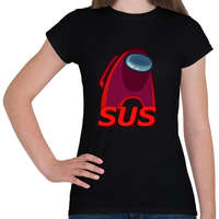 printfashion SUS - Női póló - Fekete