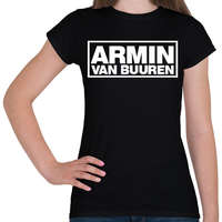 printfashion Armin Van Buuren - Női póló - Fekete