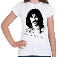 printfashion George Harrison - Női póló - Fehér