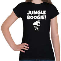 printfashion JUNGLE BOOGIE - Női póló - Fekete