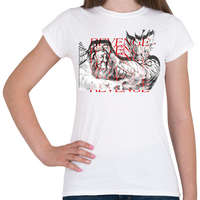 printfashion Garou | Revenge GYM - Női póló - Fehér