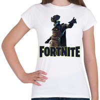 printfashion Plague - Fortnite skin - Női póló - Fehér
