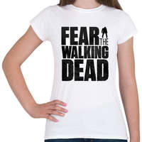 printfashion fear the walking dead - Női póló - Fehér