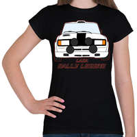 printfashion Lada rally legend - Női póló - Fekete