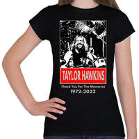 printfashion Taylor Howkins - Női póló - Fekete