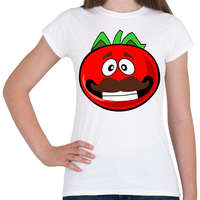 printfashion Tomato Man - Női póló - Fehér