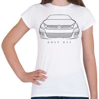 printfashion Volkswagen Golf GTI - Női póló - Fehér