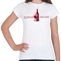 printfashion borban az igazság - Női póló - Fehér