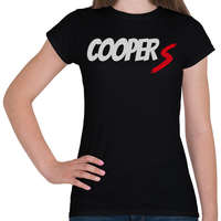 printfashion COOPER S - Női póló - Fekete