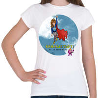 printfashion feltoltes - Női póló - Fehér