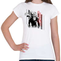 printfashion Saitama | Revenge GYM - Női póló - Fehér