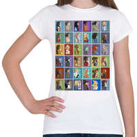 printfashion She Series - Női póló - Fehér