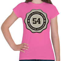 printfashion 54 - Női póló - Rózsaszín