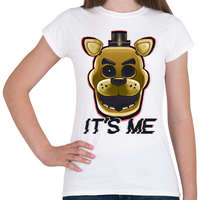 printfashion GOLDEN FREDDY - Női póló - Fehér
