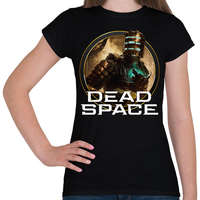 printfashion Dead Space - Női póló - Fekete