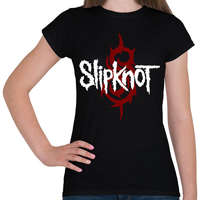 printfashion Slipknot - Női póló - Fekete